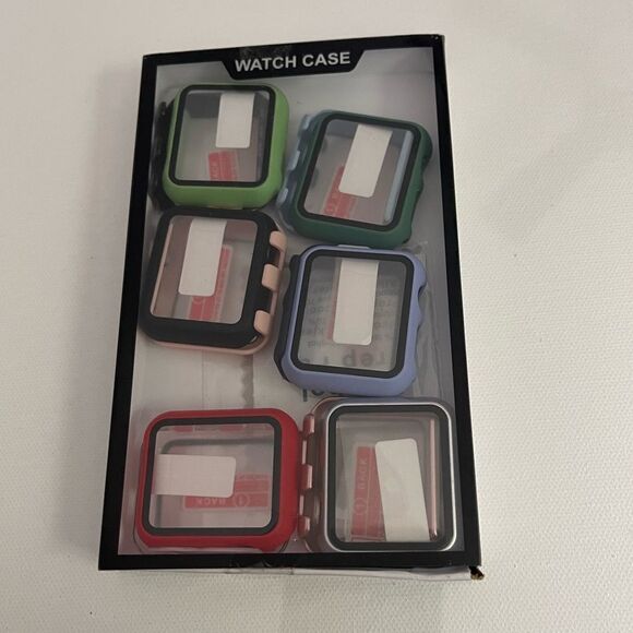 I Watch case/cover for Apple Watch- set of 12 - 38mm NWT - Picture 15 of 15